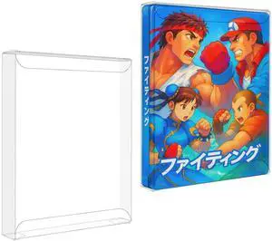 25 Pack Universal Sleeve Game Protectors | for Xbox, Xbox 360, Gamecube, Wii, Wii U, PS2 & DVD 25 Pack Universal Sleeve Game Protectors | for Xbox, Xbox 360, Gamecube, Wii, Wii U, PS2 & DVD