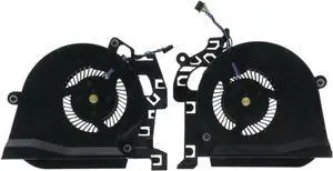Replacement CPU&GPU Cooling Fan for HP ZBook 15 G5 G6 L30894-001 L30895-001 L28713-001 Replacement CPU&GPU Cooling Fan for HP ZBook 15 G5 G6 L30894-001 L30895-001 L28713-001