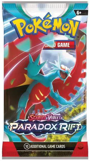 Pokmon TCG English - Paradox Rift - Scarlet & Violet