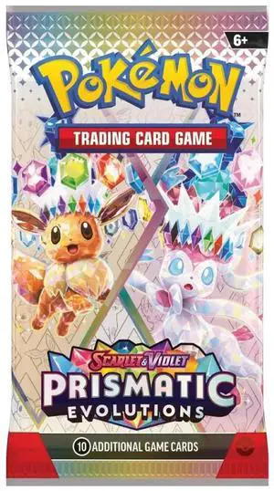 Pokmon TCG English - Prismatic Evolutions - Scarlet & Violet