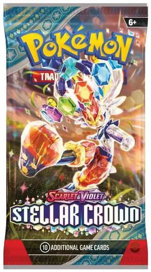 Pokmon TCG English - Stellar Crown - Scarlet & Violet