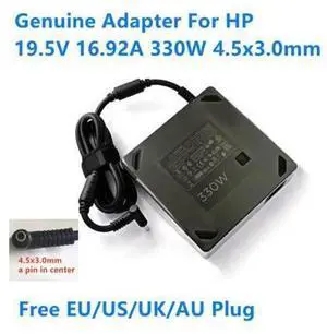 19.5V 16.92A 330W TPC-DA60 ADP-330BB BF M34531-003 Power Supply AC Adapter For HP OMEN 6PRO 7PLUS Gaming Laptop Charger 19.5V 16.92A 330W TPC-DA60 ADP-330BB BF M34531-003 Power Supply AC Adapter For HP OMEN 6PRO 7PLUS Gaming Laptop Charger