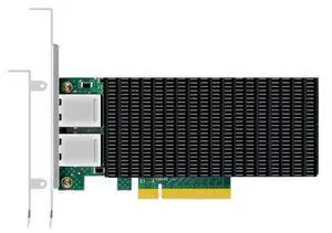 ST7318 2-Port 10G RJ45 Ethernet Network Card with Intel X540 Controller, PCIE 2.0 X8 Interface, Support Windows 11/10/Windows Server/Linux/ESX/VMware ESXi(Not Support Mac OS) ST7318 2-Port 10G RJ45 Ethernet Network Card with Intel X540 Controller, PCIE 2.0 X8 Interface, Support Windows 11/10/Windows Server/Linux/ESX/VMware ESXi(Not Support Mac OS)