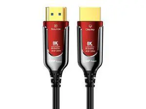 65Ft Plenum Rated HDMI Cable(CMP), 8K 48Gbps Fiber Optic Ultra High Speed Long HDMI 2.1 Cord, in Wall Plenum-Rated Cable for Pipes, HDMI to HDMI, Male to Male - (65Ft-CMP) 65Ft Plenum Rated HDMI Cable(CMP), 8K 48Gbps Fiber Optic Ultra High Speed Long HDMI 2.1 Cord, in Wall Plenum-Rated Cable for Pipes, HDMI to HDMI, Male to Male - (65Ft-CMP)