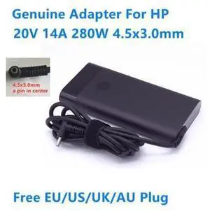 20V 14A 280W TPN-LA27 M94073-001 M95376-001 Power Supply AC Adapter For HP Laptop Charger 20V 14A 280W TPN-LA27 M94073-001 M95376-001 Power Supply AC Adapter For HP Laptop Charger