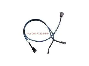 server 3.5 inch 8 12 bay array card SATA hard disk backplane line cable JHVNC 0JHVNC For R740 R640 server 3.5 inch 8 12 bay array card SATA hard disk backplane line cable JHVNC 0JHVNC For R740 R640