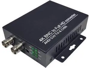 101AV 4K HD BNC to FHD HDMI Video Converter for Monitors & DVRs, converts HD-TVI/AHD/CVI & Composite Video Signal/CVBS from BNC Video Signal to HDMI 101AV 4K HD BNC to FHD HDMI Video Converter for Monitors & DVRs, converts HD-TVI/AHD/CVI & Composite Video Signal/CVBS from BNC Video Signal to HDMI
