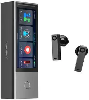 X1 AI Interpreter Hub 40-Language, Two-Way Translation Device for up to 50 Users. Perfect for Business, K-12 Education, and Real-time multilingual speeches X1 AI Interpreter Hub 40-Language, Two-Way Translation Device for up to 50 Users. Perfect for Business, K-12 Education, and Real-time multilingual speeches
