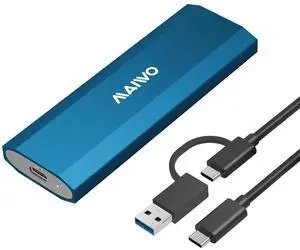 M.2 SATA SSD Enclosure, USB3.2 Gen1 Type-C to SATA NGFF Based M.2 Solid State Drive Adapter Reader, Support B Key B+M Key, Aluminum (K1690S) M.2 SATA SSD Enclosure, USB3.2 Gen1 Type-C to SATA NGFF Based M.2 Solid State Drive Adapter Reader, Support B Key B+M Key, Aluminum (K1690S)