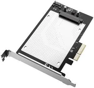 U.2 to PCIe 4.0 X4 Adapter Card for 2.5 inch U.2 SFF-8639 SSD, 64Gbps PCIe 4.0 X4 Full Speed, Support 2.5 inch SATA SSD/HDD - SATA Cable Included U.2 to PCIe 4.0 X4 Adapter Card for 2.5 inch U.2 SFF-8639 SSD, 64Gbps PCIe 4.0 X4 Full Speed, Support 2.5 inch SATA SSD/HDD - SATA Cable Included