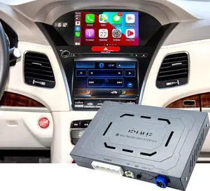 Wireless CarPlay Retrofit kit for Acura RLX ILX MDX RDX TLX Wireless CarPlay & Android Auto Module Accessories, Support Mirror Link, Camera, Built-in Microphone WZAC-1 Wireless CarPlay Retrofit kit for Acura RLX ILX MDX RDX TLX Wireless CarPlay & Android Auto Module Accessories, Support Mirror Link, Camera, Built-in Microphone WZAC-1