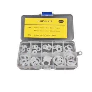 Thickness 3.1mm Silicon Ring Silicone/VMQ O Seal Rubber Sealing O-Ring Washer Set Assortment Kit Box Thickness 3.1mm Silicon Ring Silicone/VMQ O Seal Rubber Sealing O-Ring Washer Set Assortment Kit Box