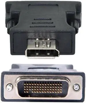 JVFYI DB-006 LFH DMS-59pin Male to DP Displayport Female Extension Adapter for PC Graphics Card