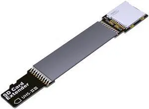 JVFYI EP-012-B33SF TF Micro SD Male Extender to TF Card Female Extension Cable Adapter Flexible SD/SDHC/SDXC UHS-III UHS-3