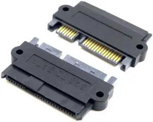 JVFYI SF-092 SFF-8482 SAS 22 Pin to 7 Pin + 15 Pin SATA Hard Disk Drive Raid Adapter with 15 Pin Power Port JVFYI SF-092 SFF-8482 SAS 22 Pin to 7 Pin + 15 Pin SATA Hard Disk Drive Raid Adapter with 15 Pin Power Port