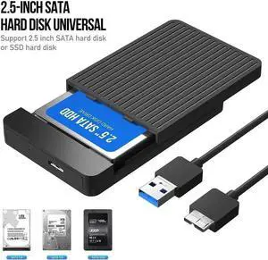 2.5 inch USB3.0 Hard Drive Case External hd case enclosur2.5 inch USB3.0 Hard Drive Case External hd case enclosure usb to sata harde usb to sata hard drive box pocket for hdd 2 5 ssd notebook adapter