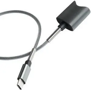 JVFYI TYPE lnterface charging cable, suitable for Vuse Alto and Vype Epod magnetic charger cables, universal design 45cm (Type-c) JVFYI TYPE lnterface charging cable, suitable for Vuse Alto and Vype Epod magnetic charger cables, universal design 45cm (Type-c)