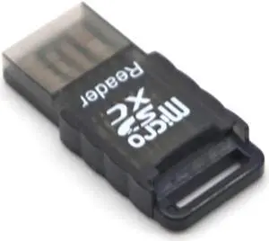 JVFYI 3PCS USB 2.0 Micro SD SDHC TF Flash Memory Card Reader Mini Adapter For Laptop