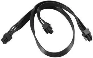 JVFYI PCI-E 6 Pin to 2 Ports 6+2 Pin Power Supply Cable 6Pin to 8Pin for V Series V850 V700 V1000 Modular PSU JVFYI PCI-E 6 Pin to 2 Ports 6+2 Pin Power Supply Cable 6Pin to 8Pin for V Series V850 V700 V1000 Modular PSU