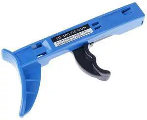 JVFYI Special Cable Tie Gun Pliers for Nylon Cable Tie, Fastening And Cutting, Width 2.2mm To 4.8mm, Hand Tools, Hot!