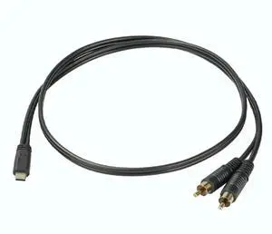 JVFYI 1pc USB Type-C Male to Dual 2 RCA Male Stereo Audio Converter Y Splitter Cable for Power Amplifier Car Home Theater Speaker JVFYI 1pc USB Type-C Male to Dual 2 RCA Male Stereo Audio Converter Y Splitter Cable for Power Amplifier Car Home Theater Speaker