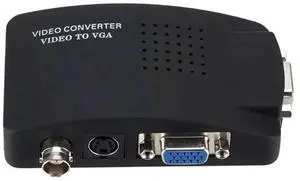 JVFYI BNC To VGA Adapter Cable, Monitor Host Signal To Monitor, Closed-circuit Monitoring To VGA JVFYI BNC To VGA Adapter Cable, Monitor Host Signal To Monitor, Closed-circuit Monitoring To VGA