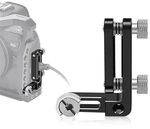 JVFYI Universal DSLR Wire Lock Clamp For Photography Cable Clip -Compatible Camera Cable Clamp For Camera Cage