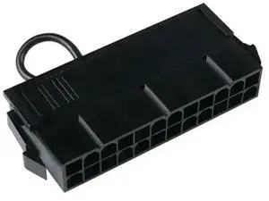 JVFYI Convenient Computer Motherboard DIY 24 Pin Main Box Power Starter, Short Circuit Free Power Supply JVFYI Convenient Computer Motherboard DIY 24 Pin Main Box Power Starter, Short Circuit Free Power Supply