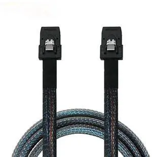 JVFYI 50cm Internal Mini SAS 36Pin SFF-8087 To Mini SAS 36pin SFF-8087 Server Hard Disk Raid Data Cable for Controller To Backplane