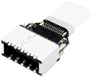 JVFYI USB3 TypeC Male to TypeE Female Connectors for Computer Mainboard Fast Speed Clean Cable Management JVFYI USB3 TypeC Male to TypeE Female Connectors for Computer Mainboard Fast Speed Clean Cable Management