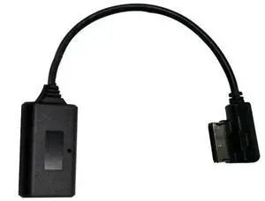 JVFYI Wireless Aux Adapter Cable for Auto Audio Music Audi A3 A4 B8 B6 Q5 A5 A7 R7 S5 Q7 A6L A8L A4L JVFYI Wireless Aux Adapter Cable for Auto Audio Music Audi A3 A4 B8 B6 Q5 A5 A7 R7 S5 Q7 A6L A8L A4L