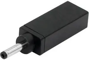 JVFYI 1pc 100W DC PD Power USB-C Type C 3.1 Female Input to 3.5mm x 1.35mm Male Charger Charging Adapter Connector for Laptop JVFYI 1pc 100W DC PD Power USB-C Type C 3.1 Female Input to 3.5mm x 1.35mm Male Charger Charging Adapter Connector for Laptop