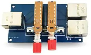 JVFYI 1Set 2-Port Rj45 Internal And External Switcher Cable Broadband 2-In-1-Out Network Port Splitter Module PCB JVFYI 1Set 2-Port Rj45 Internal And External Switcher Cable Broadband 2-In-1-Out Network Port Splitter Module PCB