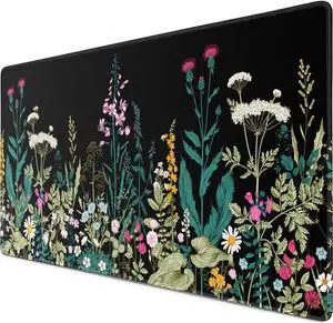 JVFYI Gaming Mouse Pad, Large Mouse Pad for Desk, 31.5x15.7inch Mouse Pad for Home Office Gaming Work JVFYI Gaming Mouse Pad, Large Mouse Pad for Desk, 31.5x15.7inch Mouse Pad for Home Office Gaming Work