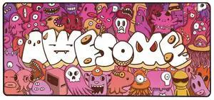 JVFYI Mouse Pad Extended Large Gaming Mouse Pad Graffiti Anime Mouse pad Computer Keyboard Mousepad Mouse Mat Office Mousepad for Laptop, Computer & PC (A-35.4"x15.7") JVFYI Mouse Pad Extended Large Gaming Mouse Pad Graffiti Anime Mouse pad Computer Keyboard Mousepad Mouse Mat Office Mousepad for Laptop, Computer & PC (A-35.4"x15.7")