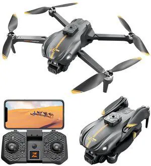 JVFYI Mini FPV Drone with 4K Camera, Obstacle Avoidance & Foldable Design - 1KM Range, Altitude Hold, Beginner RC Quadcopter Toy with Carrying Bag JVFYI Mini FPV Drone with 4K Camera, Obstacle Avoidance & Foldable Design - 1KM Range, Altitude Hold, Beginner RC Quadcopter Toy with Carrying Bag