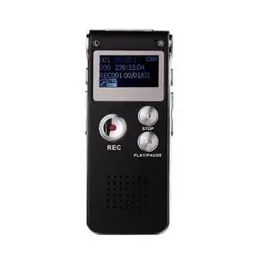 JVFYI 8GB 650HR Digital Voice Recorder & MP3 Player - Rechargeable, Portable JVFYI 8GB 650HR Digital Voice Recorder & MP3 Player - Rechargeable, Portable