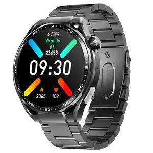 JVFYI Smart Watch for Men & Women, 1.55" Fitness Tracker, 140 Modes, Heart Rate/Sleep Monitor, IP67 Waterproof Black Three Plants JVFYI Smart Watch for Men & Women, 1.55" Fitness Tracker, 140 Modes, Heart Rate/Sleep Monitor, IP67 Waterproof Black Three Plants