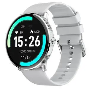 JVFYI Smart Watch for Women, 1.39" AMOLED Fitness Tracker with Blood Pressure, Heart Rate, Sleep Monitor, IP68 Waterproof silver JVFYI Smart Watch for Women, 1.39" AMOLED Fitness Tracker with Blood Pressure, Heart Rate, Sleep Monitor, IP68 Waterproof silver