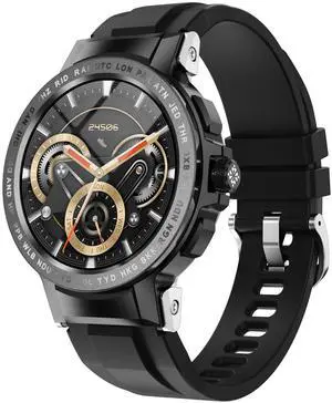 JVFYI Waterproof Bluetooth Smart Watch for Adults, Fitness Tracker with Heart Rate & Sleep Monitor JVFYI Waterproof Bluetooth Smart Watch for Adults, Fitness Tracker with Heart Rate & Sleep Monitor