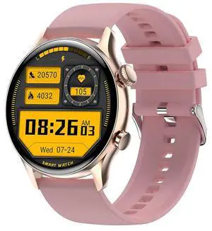 JVFYI Fitness Tracker Smart Watch with AMOLED Display, Heart Rate & Blood Oxygen Monitor, 13 Sports Modes, IP68 Waterproof JVFYI Fitness Tracker Smart Watch with AMOLED Display, Heart Rate & Blood Oxygen Monitor, 13 Sports Modes, IP68 Waterproof