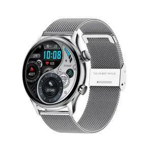 JVFYI Smart Watch for Men & Women, 1.36" AMOLED Fitness Tracker with Bluetooth Call, Heart Rate & Blood Oxygen Monitor Silver steel JVFYI Smart Watch for Men & Women, 1.36" AMOLED Fitness Tracker with Bluetooth Call, Heart Rate & Blood Oxygen Monitor Silver steel