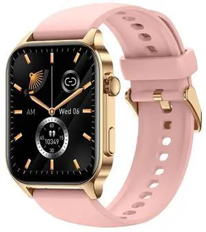 JVFYI Smart Watch for Men: 1.91" HD Fitness Tracker with Blood Oxygen Monitor, Heart Rate, IP68 Waterproof pink JVFYI Smart Watch for Men: 1.91" HD Fitness Tracker with Blood Oxygen Monitor, Heart Rate, IP68 Waterproof pink