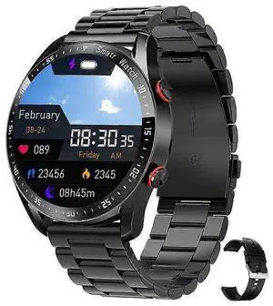 JVFYI Women's Smart Watch with Bluetooth, Health Monitoring, IP67 Waterproof, 20-Day Battery JVFYI Women's Smart Watch with Bluetooth, Health Monitoring, IP67 Waterproof, 20-Day Battery