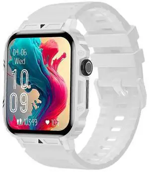 JVFYI Smart Watch with Bluetooth Calling, Heart Rate & Blood Pressure Monitor, 100+ Sports Modes JVFYI Smart Watch with Bluetooth Calling, Heart Rate & Blood Pressure Monitor, 100+ Sports Modes