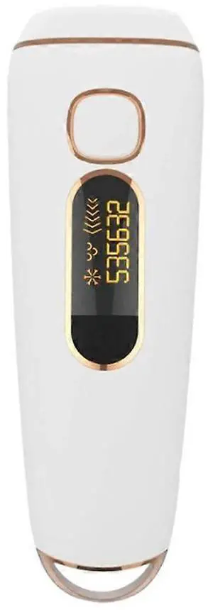 JVFYI White IPL Hair Removal Device: 999,999 Flashes, 5 Levels, Permanent Facial & Body Hair Remover for Women & Men JVFYI White IPL Hair Removal Device: 999,999 Flashes, 5 Levels, Permanent Facial & Body Hair Remover for Women & Men