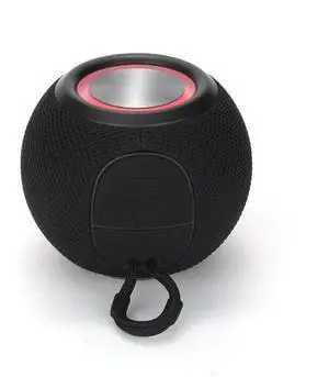 JVFYI Mini Portable Bluetooth Speaker, Pink Fabric Rechargeable Wireless Speaker for Home Dorm Party black JVFYI Mini Portable Bluetooth Speaker, Pink Fabric Rechargeable Wireless Speaker for Home Dorm Party black