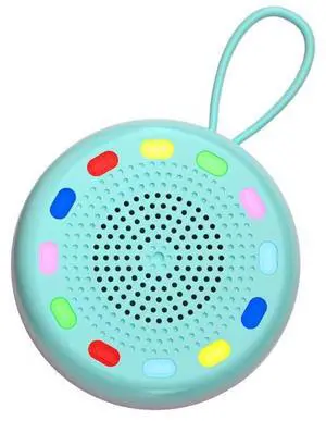 JVFYI Portable Bluetooth 5.2 Speaker with 360° Sound & Strong Bass | Wireless Outdoor Travel Speaker green JVFYI Portable Bluetooth 5.2 Speaker with 360° Sound & Strong Bass | Wireless Outdoor Travel Speaker green