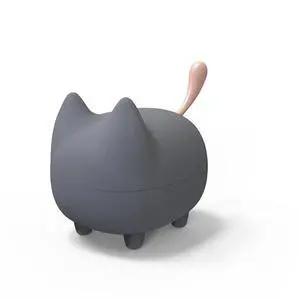 JVFYI Cute Cat Bluetooth Speaker, 40H Playtime, Loud Stereo Bass, TWS Pairing, Portable Wireless Speaker for Gifts gray JVFYI Cute Cat Bluetooth Speaker, 40H Playtime, Loud Stereo Bass, TWS Pairing, Portable Wireless Speaker for Gifts gray