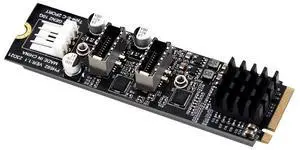 JVFYI ASM3142 PCIe 3.0 x4 M.2 NVMe to Dual 10G Type-E Front Panel Expansion Card - Adds 20Gbps USB-C & USB-A Ports from Internal M.2 SSD Slot JVFYI ASM3142 PCIe 3.0 x4 M.2 NVMe to Dual 10G Type-E Front Panel Expansion Card - Adds 20Gbps USB-C & USB-A Ports from Internal M.2 SSD Slot